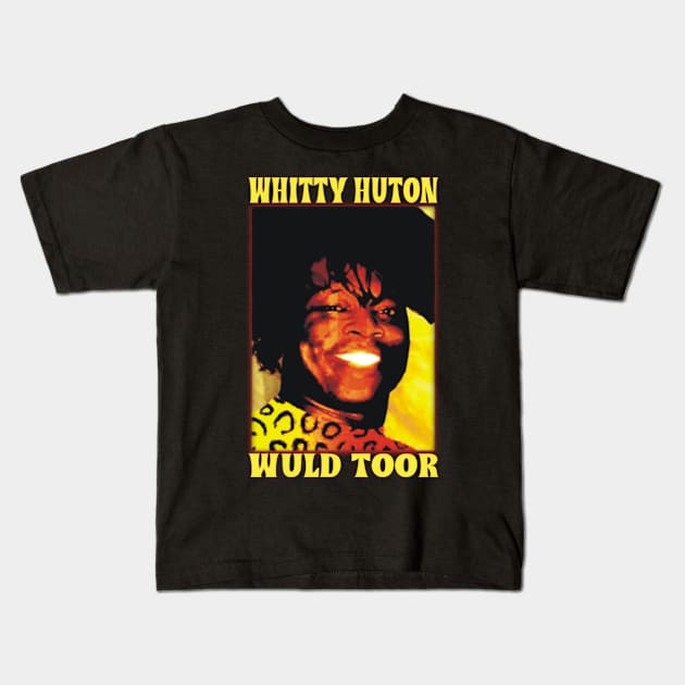 Whitty Hutton Wuld Toor Kids T-Shirt by Global Creation